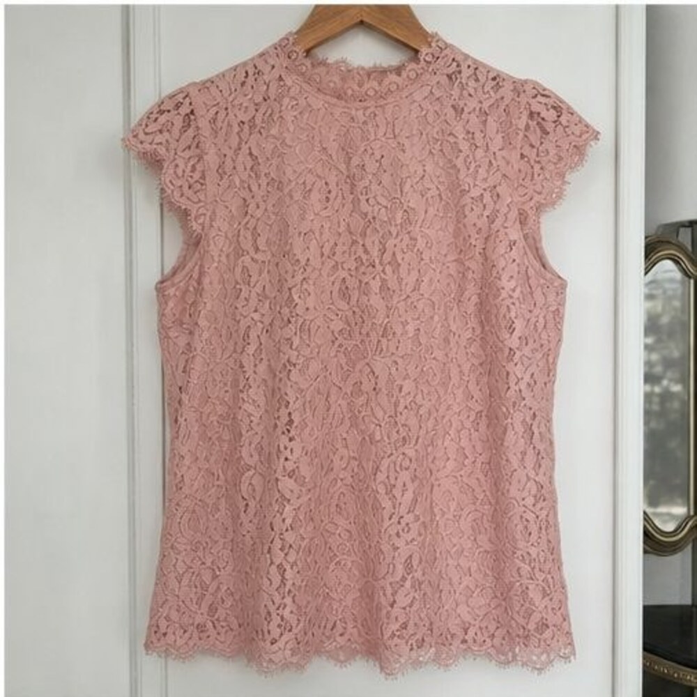 Burgundy Smocked Top